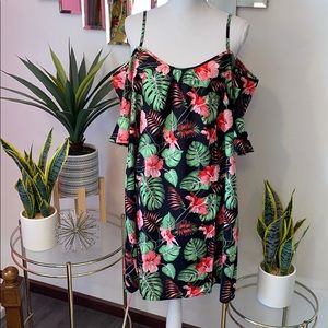 Mondschein floral dress